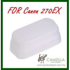 Camzilla Flash Soft Diffuser for Canon 270EX & 270EXII